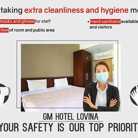 Hotel Gm Lovina Extérieur photo