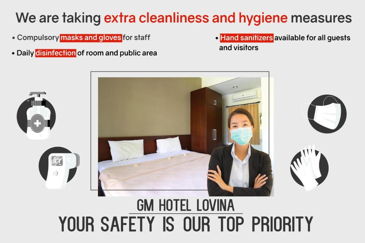 Hotel Gm Lovina Extérieur photo
